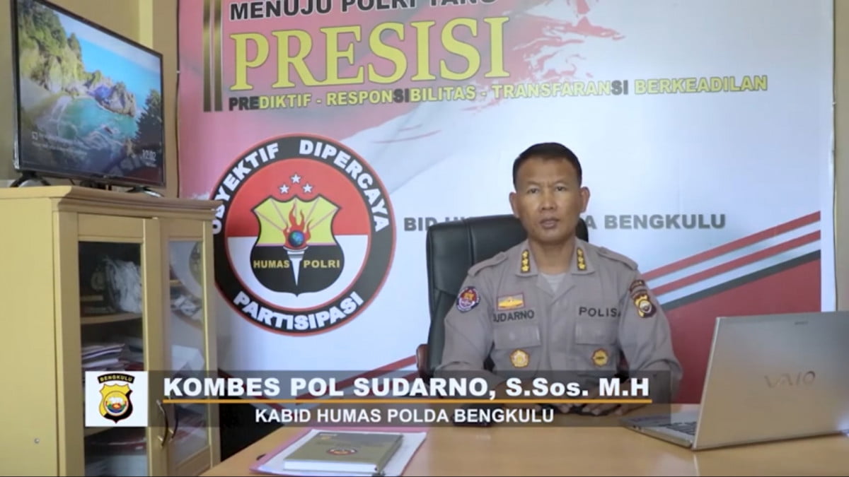 Untuk Memutus Penyebaran Covid-19, Polda Bengkulu Himbau Semua Elemen Masyarakat Patuhi Prokes