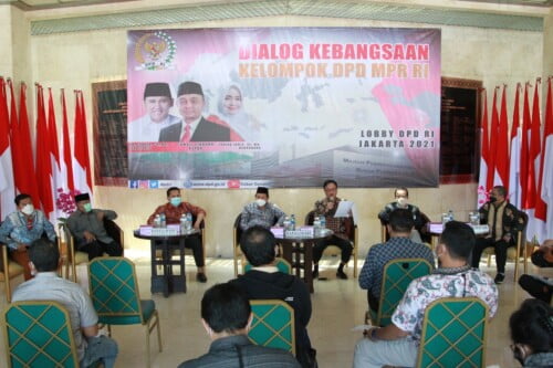 Kaji Wacana Amendemen UUD 1945, Kelompok DPD Di MPR Soroti Presidential Treshold
