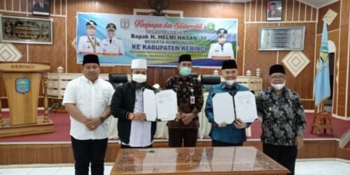 Program Fenomenal Helmi Hasan Ternyata Jadi Inspirasi dan Motivasi Pemkab Kerinci