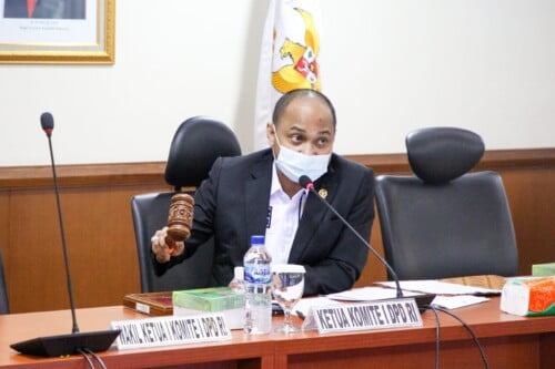 Ketua Komite I DPD RI, Fachrul Razi: Koordinasi Antara Pemerintah Pusat dan Daerah Kunci Sukses Penanganan Covid-19