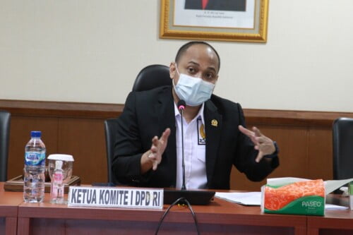Komite I DPD RI Bahas Kendala Penyelenggaraan Pemerintah Daerah di Masa Pandemi