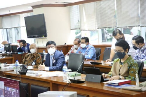 Rapat Kerja DPD RI dan Menteri ATR/BPN RI, Evaluasi Konflik Pertanahan di Daerah dan Reforma Agraria