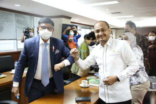 Raker DPD RI dengan Menkominfo Bahas Transformasi Digital Di Daerah