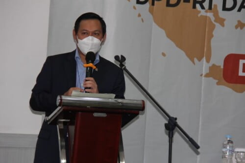 Gelar FDG Amandemen bersama DPD RI, BEM FH Unpad Nyatakan Siap Kawal Proses Amandemen
