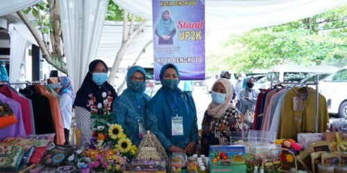 TP PKK Kota Bengkulu tetap Eksis di Tengah Pandemi Covid-19