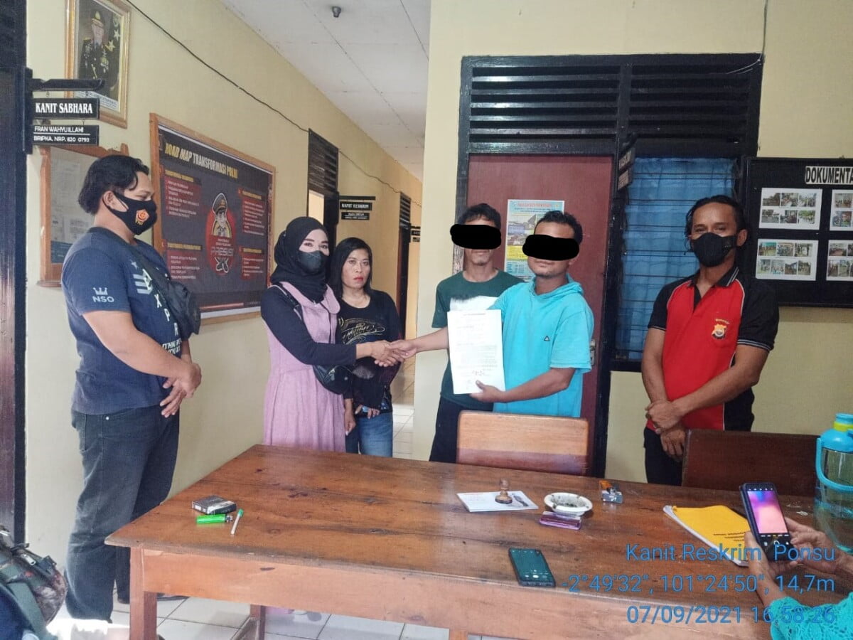 Kasus Pencurian Berakhir Damai