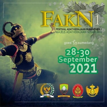 Ketua DPD RI Berharap Festival Adat Kerajaan Nusantara 2021 Berjalan Sesuai Rencana