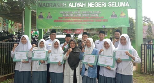 MAN 1 Seluma, Gudang Siswi Berprestasi