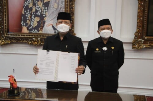 DPRD Provinsi Bengkulu Setujui RAPBD-P 2021 Jadi Perda