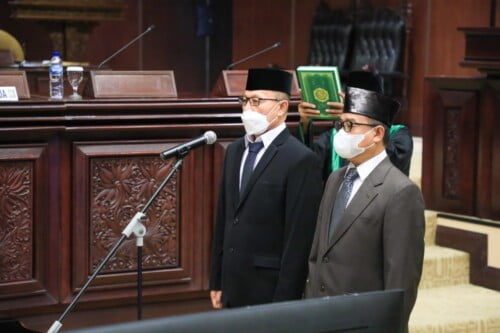 Pimpinan DPD RI Lantik Anggota PAW