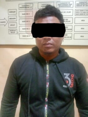 Gelapkan Uang Puluhan Juta, Warga Surabaya Diamankan Polsek Teluk Segara