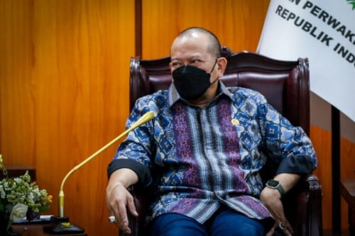 Ketua DPD RI Dukung Kapolri Tindak Tegas Pinjaman Online Ilegal