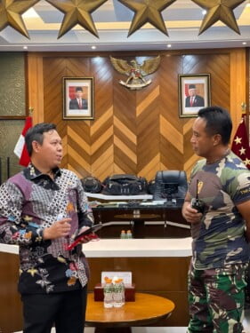 Di Hari Jadi TNI, Waket DPD RI Dorong Kolaborasi TNI-Pemda Jaga Ketahanan Ekosistem Hutan