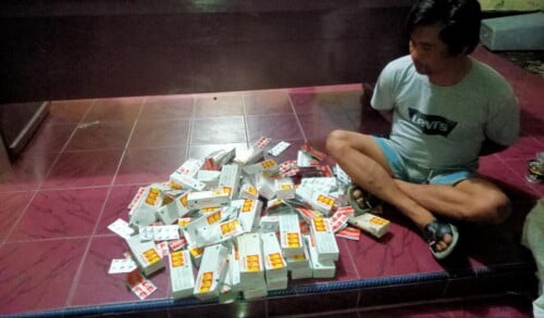 Pria 43 Tahun ditangkap Polisi, Simpan dan Jual Ribuan Butir Obat Ilegal
