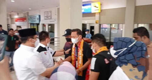 Pengprov PASI Bengkulu Sambut Peraih Medali PON XX Papua
