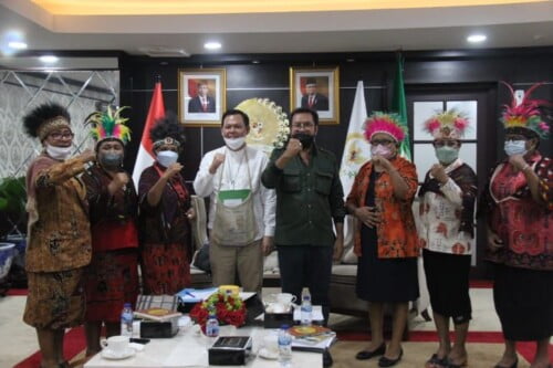 Waket DPD RI Terima Audiensi Mace-Mace Aktivis Perempuan Untuk Bicarakan Permasalahan Di Tanah Papua