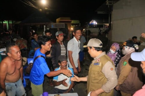 Ratusan Warga Terdampak Banjir, Dedy Ajak Para Dermawan Bersatu Untuk Membantu