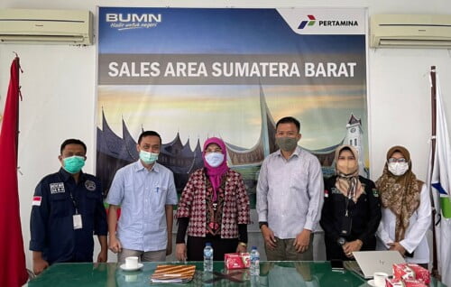 Solar Langka di Sumbar, Emma Yohanna Kunjungi Pertamina