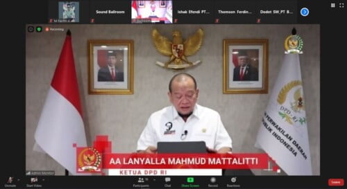 Ketua DPD RI Ajak Pengusaha Cermati Dinamika Politik dan Ekonomi Global Agar Survive 