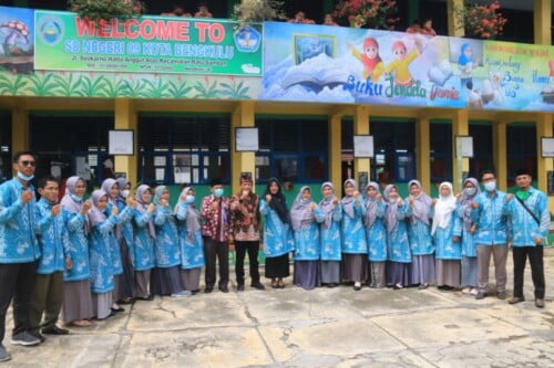 SDN 9 dan SMPN 13 Jadi Sekolah Islami Percontohan