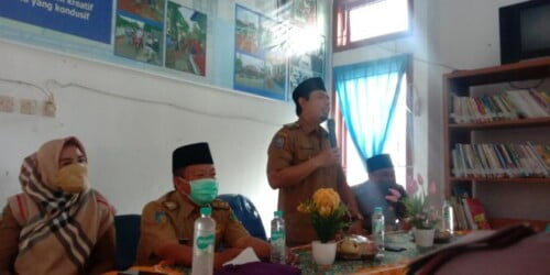 Wawali Dedy : Camat dan Lurah Harus Sering ke Lapangan