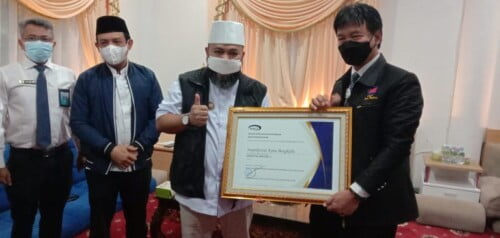 Walikota Terima Penghargaan dari BPKP Terkait Pencapaian Kapabilitas APIP Level 3