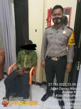 Guru Ngaji di Mukomuko Tega Melakukan Tindak Asusila Terhadap Muridnya