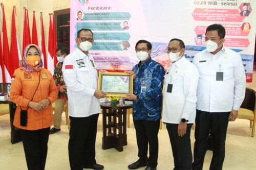 DPD RI Gelar Webinar Festival Beasiswa Nusantara “Dari Daerah Untuk Indonesia”