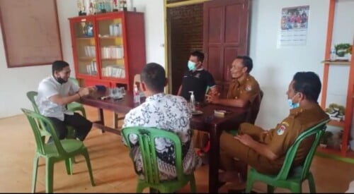 Ketua DPRD Mukomuko Tinjau Langsung Persiapan Pilkades Serentak