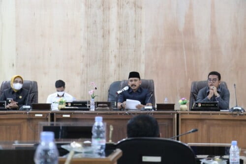 DPRD Mukomuko Gelar Rapat Paripurna Ke-16 Masa Sidang ke III Tahun 2021