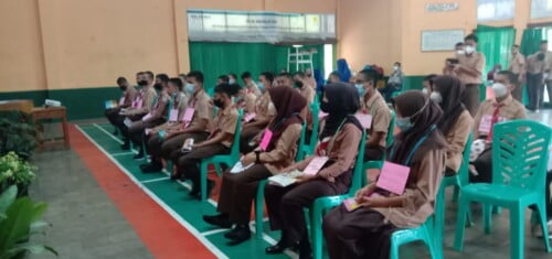 Noval Pimpin OSIS SMKN 1 Rejang Lebong
