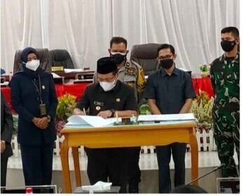 DPRD Mukomuko Setujui Raperda RPJMD Tahun 2021-2026