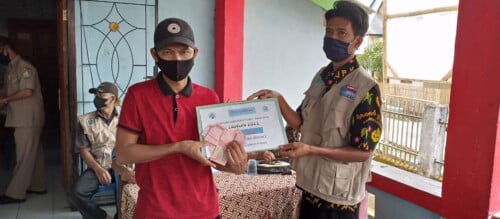 Talang Kerinci Salurkan BLT-DD ke 57 KPM