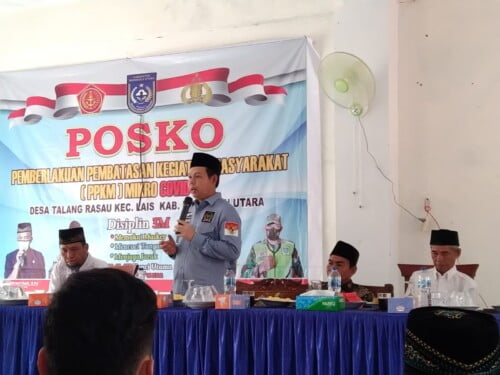 Anggaran Pasien (Fiktif) Covid-19 Dicairkan, Sultan : Minta Aparat Penegak Hukum Tindak Tegas