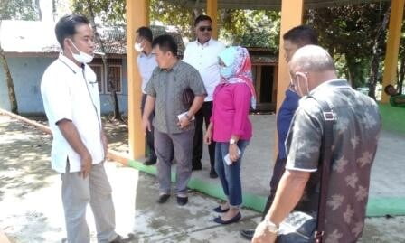 Pansus DPRD Mukomuko Sidak Bangunan Landscape Danau Nibung