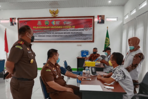 Ketua DPRD Mukomuko Dorong Penegakan Disiplin Protokol Kesehatan