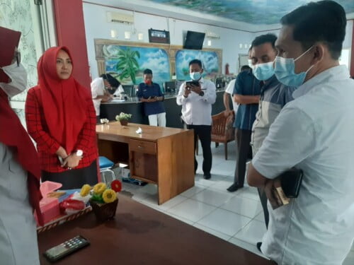DPRD Mukomuko Sidak ke BKPSDM, Upaya Percepatan Pembayaran TPP Tahun 2021