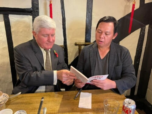 Penuhi Undangan Makan Siang Kepala Keamanan Windsor, Waket DPD RI Ungkapkan Hal ini