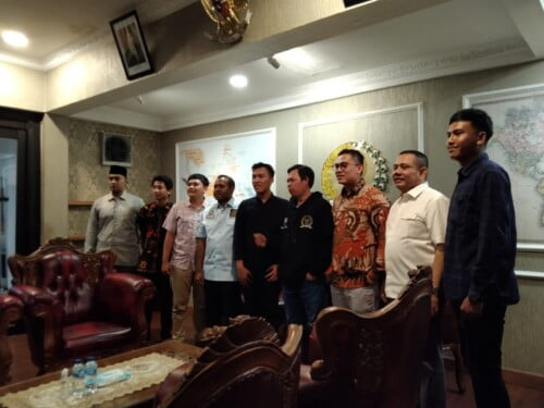 Silaturahmi Bersama BEM-Nus, Sultan Minta Mahasiswa Melek Konstitusi