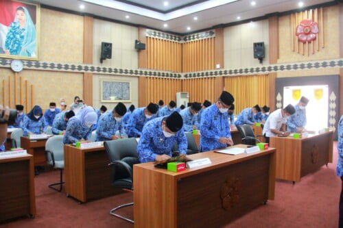 Kepala OPD Diminta Sukseskan Program Prioritas Gubernur dan Wakil Gubernur