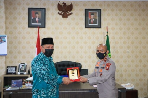Tingkatkan Sinergi, Kapolda Bengkulu Kunjungi UIN Bengkulu