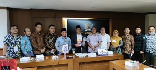 Dua Senator Bengkulu Dorong Pengembangan Wisata Eks Tambang Emas Lebong Tandai