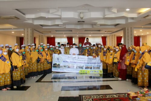Gubernur Bengkulu Lepas 65 Jamaah Umroh