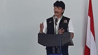 Ketua Pokdarkamtibmas Bhayangkara Bengkulu Drs. Finandi.