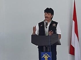 Ketua Pokdarkamtibmas Bhayangkara Bengkulu Drs. Finandi.