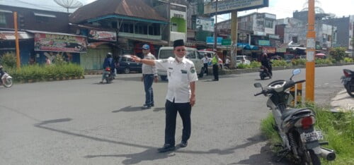 Target PAD Parkir Rp 300 Juta