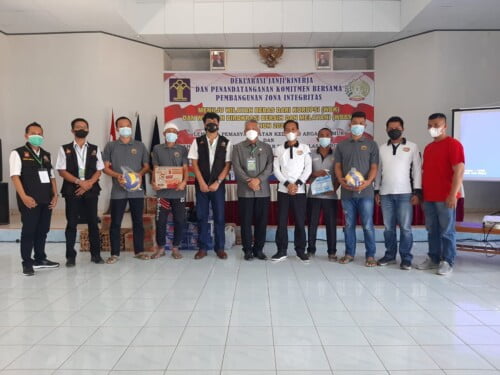 Pokdarkamtibmas Lanjutkan Program Berbagi Kasih di Lapas IIB Argamakmur