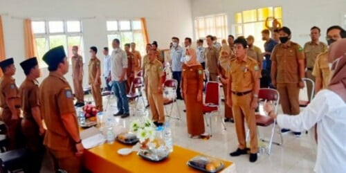 Dinas PU Gelar Rakor, Kopli : DPUPR-P Merupakan Ujung Tombak Pembangunan