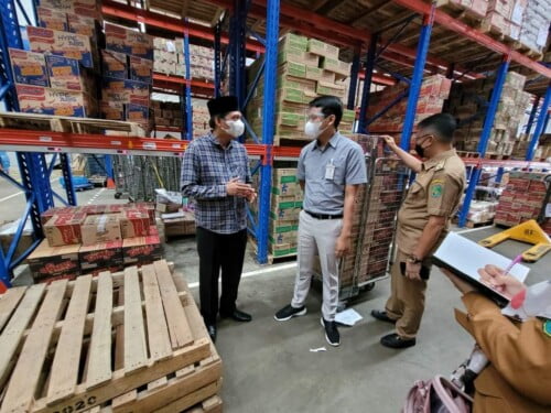 Tingginya Harga Minyak Goreng, DPRD Kota Bengkulu Sidak Ke Agen dan Gudang Toko Modern