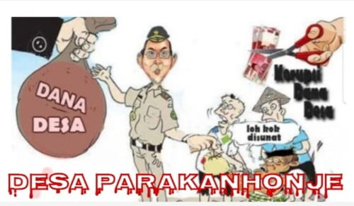 Oknum Kades Parakanhoneje Diduga Gelapkan DD